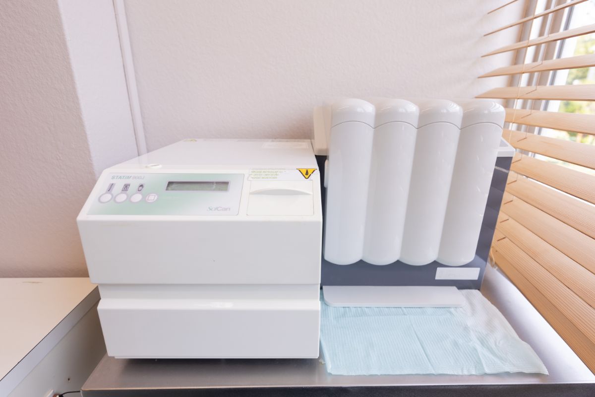 タービン専用の滅菌器