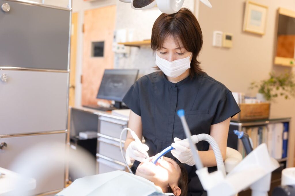 患者様への安心配慮